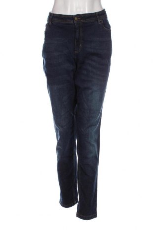 Γυναικείο Τζίν John Baner, Μέγεθος XL, Χρώμα Μπλέ, Τιμή 8,07 €