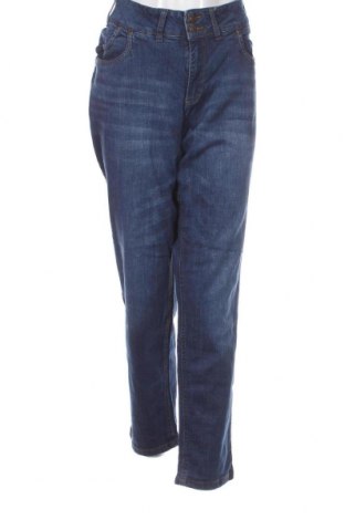 Damen Jeans John Baner, Größe XXL, Farbe Blau, Preis 20,18 €