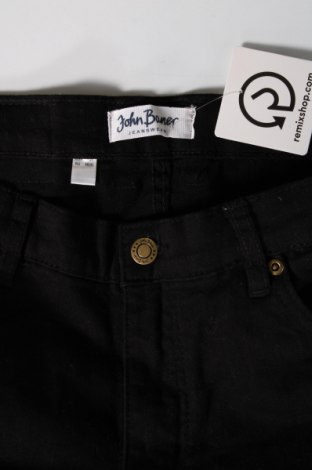 Dámské džíny  John Baner, Velikost XL, Barva Černá, Cena  185,00 Kč