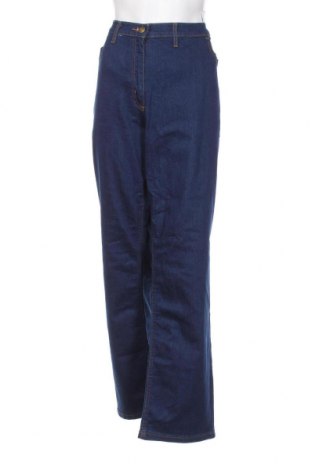 Dámské džíny  John Baner, Velikost 4XL, Barva Modrá, Cena  416,00 Kč