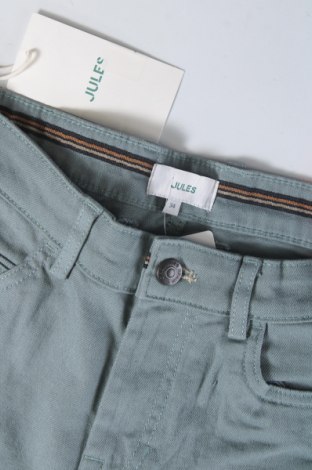 Damen Jeans Jules, Größe XS, Farbe Grün, Preis 8,06 €