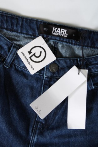 Damskie jeansy Karl Lagerfeld, Rozmiar M, Kolor Niebieski, Cena 385,38 zł