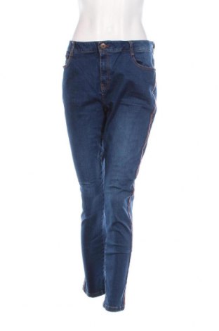 Γυναικείο Τζίν Laura Torelli, Μέγεθος XL, Χρώμα Μπλέ, Τιμή 6,46 €