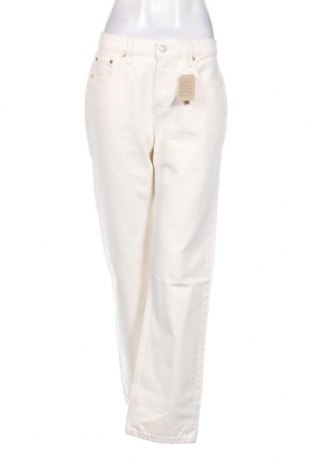 Damen Jeans Levi's, Größe L, Farbe Ecru, Preis 48,76 €