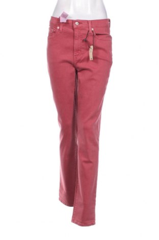 Γυναικείο Τζίν Levi's, Μέγεθος M, Χρώμα Κόκκινο, Τιμή 39,90 €