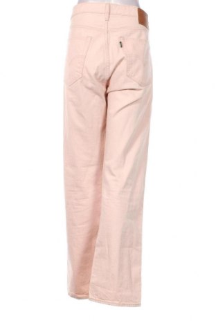 Дамски дънки Levi's, Размер XL, Цвят Розов, Цена 93,80 лв.