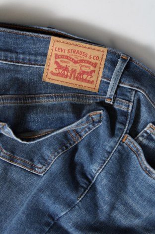 Blugi de femei Levi's, Mărime M, Culoare Albastru, Preț 186,71 Lei