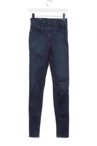 Dámské džíny  Levi's, Velikost XS, Barva Modrá, Cena  478,00 Kč