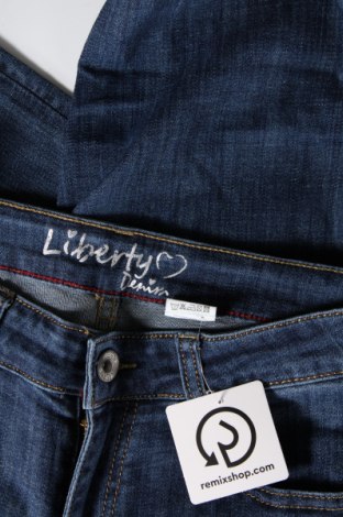Dámske džínsy  Liberty, Veľkosť M, Farba Modrá, Cena  4,65 €