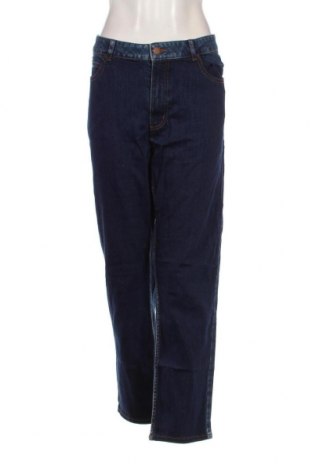 Γυναικείο Τζίν Lindex, Μέγεθος XL, Χρώμα Μπλέ, Τιμή 9,87 €