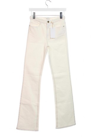 Damskie jeansy Maison 123, Rozmiar XS, Kolor Biały, Cena 271,88 zł