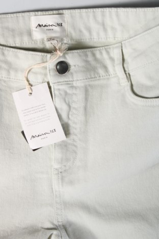 Damskie jeansy Maison 123, Rozmiar M, Kolor Zielony, Cena 141,38 zł