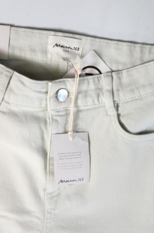 Damen Jeans Maison 123, Größe S, Farbe Grün, Preis 27,34 €