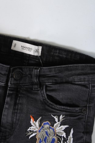Dámske džínsy  Mango, Veľkosť S, Farba Sivá, Cena  4,24 €