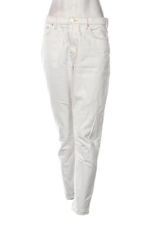 Γυναικείο Τζίν Mango, Μέγεθος M, Χρώμα Λευκό, Τιμή 17,00 €