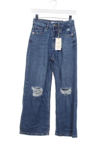 Damen Jeans Mango, Größe XXS, Farbe Blau, Preis 9,92 €
