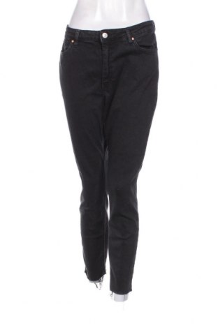 Γυναικείο Τζίν Mango, Μέγεθος XL, Χρώμα Μαύρο, Τιμή 8,41 €