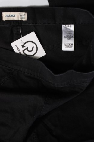 Dámské džíny  Marks & Spencer, Velikost L, Barva Černá, Cena  133,00 Kč