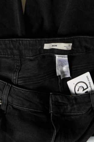 Damskie jeansy Marks & Spencer, Rozmiar XL, Kolor Czarny, Cena 86,36 zł
