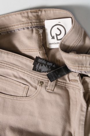 Damskie jeansy Marks & Spencer Autograph, Rozmiar XL, Kolor Beżowy, Cena 122,96 zł
