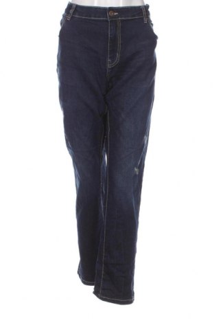 Dámské džíny  Maxi Blue, Velikost 3XL, Barva Modrá, Cena  347,00 Kč