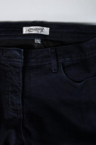 Dámske džínsy  Million X, Veľkosť S, Farba Modrá, Cena  4,77 €