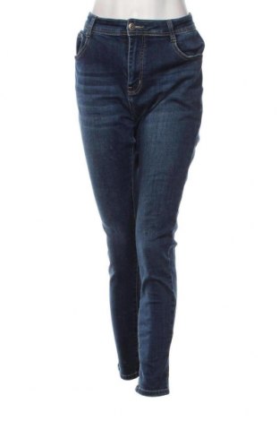 Γυναικείο Τζίν Miss Curry, Μέγεθος XL, Χρώμα Μπλέ, Τιμή 19,99 €