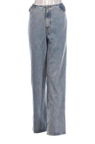 Blugi de femei Misspap, Mărime XL, Culoare Albastru, Preț 62,75 Lei