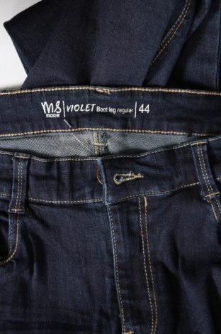 Dámske džínsy  Ms Mode, Veľkosť XL, Farba Modrá, Cena  6,58 €