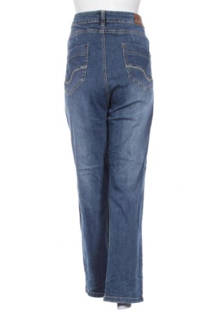 Damskie jeansy Ms Mode, Rozmiar XXL, Kolor Niebieski, Cena 51,02 zł