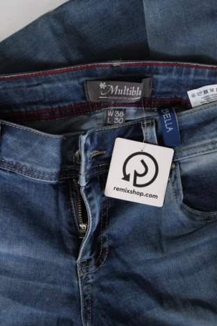 Damen Jeans Multiblu, Größe M, Farbe Blau, Preis 4,84 €