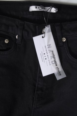 Dámské džíny  NA-KD, Velikost XS, Barva Černá, Cena  324,00 Kč