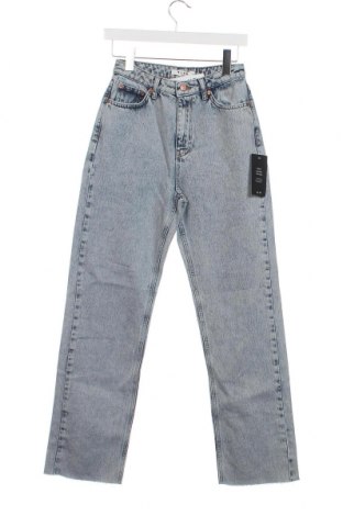 Dámske džínsy  NA-KD, Veľkosť XS, Farba Modrá, Cena  16,78 €