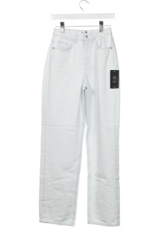 Dámske džínsy  NA-KD, Veľkosť XS, Farba Modrá, Cena  8,15 €