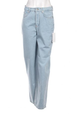 Dámske džínsy  NA-KD, Veľkosť S, Farba Modrá, Cena  23,97 €