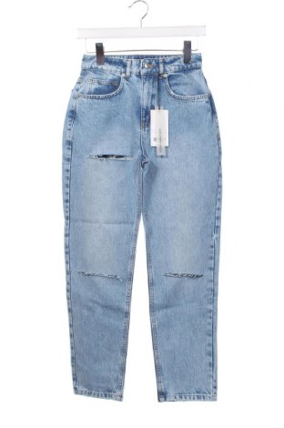 Dámské džíny  NA-KD, Velikost XS, Barva Modrá, Cena  202,00 Kč