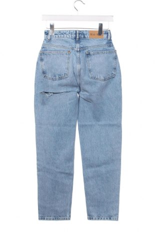 Dámske džínsy  NA-KD, Veľkosť XS, Farba Modrá, Cena  7,19 €