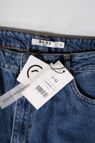 Dámske džínsy  NA-KD, Veľkosť L, Farba Modrá, Cena  47,94 €