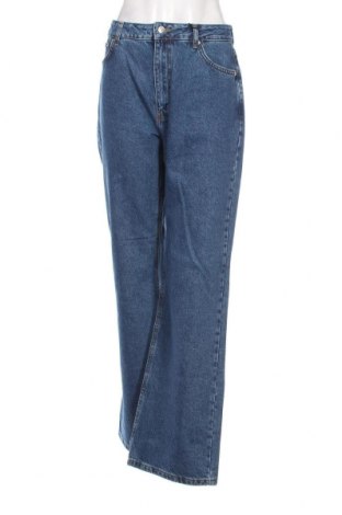Dámske džínsy  NA-KD, Veľkosť L, Farba Modrá, Cena  23,97 €