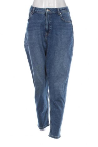 Dámske džínsy  NA-KD, Veľkosť M, Farba Modrá, Cena  23,97 €