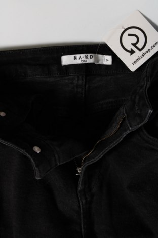Dámské džíny  NA-KD, Velikost XS, Barva Černá, Cena  137,00 Kč