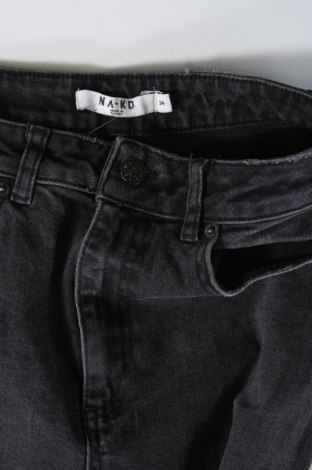 Dámske džínsy  NA-KD, Veľkosť XS, Farba Sivá, Cena  5,12 €