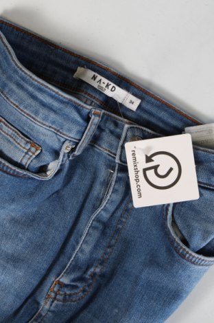 Damen Jeans NA-KD, Größe XS, Farbe Blau, Preis 10,07 €