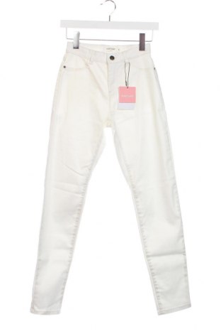 Damen Jeans Naf Naf, Größe XS, Farbe Weiß, Preis € 11,51