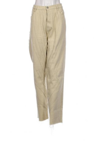 Damen Jeans Nasty Gal, Größe XL, Farbe Beige, Preis 21,57 €