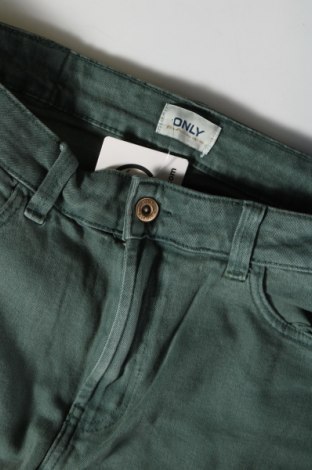 Dámske džínsy  ONLY, Veľkosť M, Farba Zelená, Cena  19,28 €