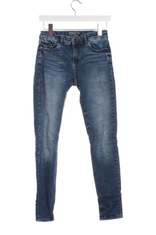 Dámské džíny  ONLY, Velikost S, Barva Modrá, Cena  108,00 Kč