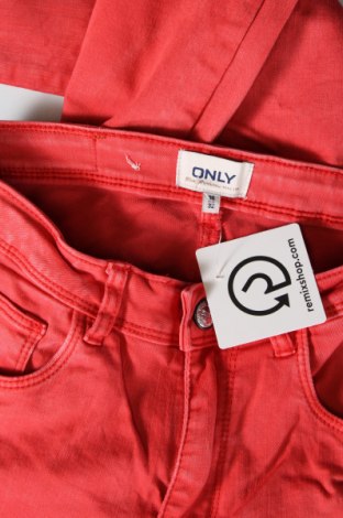 Damen Jeans ONLY, Größe S, Farbe Rot, Preis 10,20 €