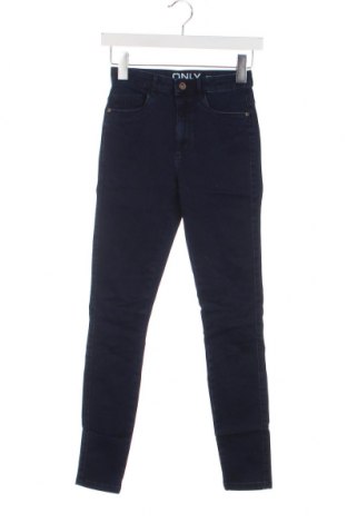 Dámské džíny  ONLY, Velikost XS, Barva Modrá, Cena  54,00 Kč