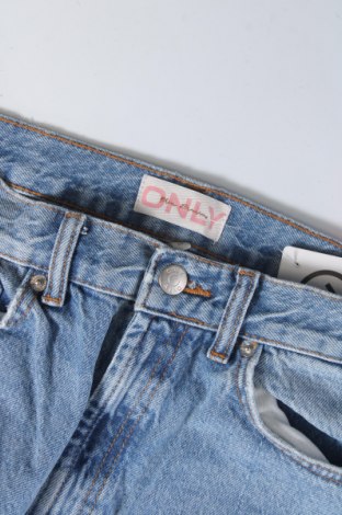 Dámske džínsy  ONLY, Veľkosť XS, Farba Modrá, Cena  6,35 €